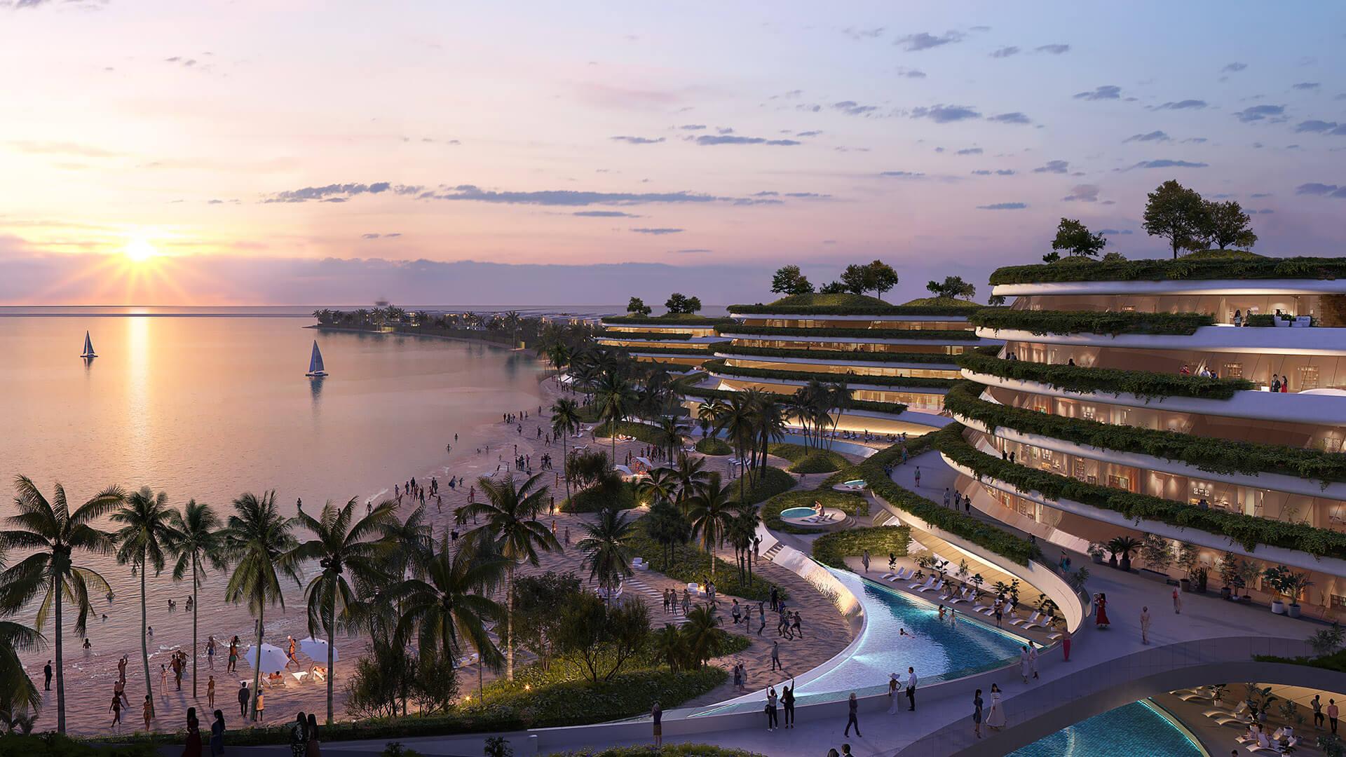 nakheel palm jebel ali launch
